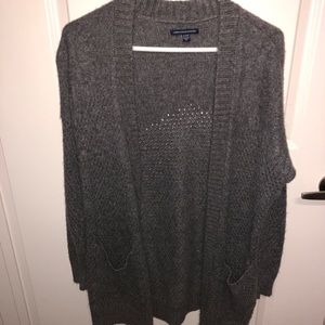 American Eagle Grey Cardigan